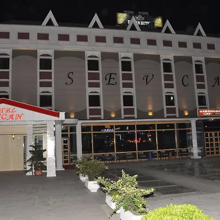 Szálloda Sevcan Isztambul